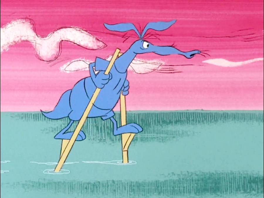 کارتون مورچه و مورچه خوار - فصل 1 قسمت 8